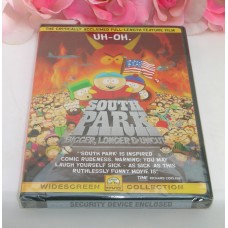 DVD Sealed UH-OH. South Park Bigger Longer Uncut Full Length Feature Film